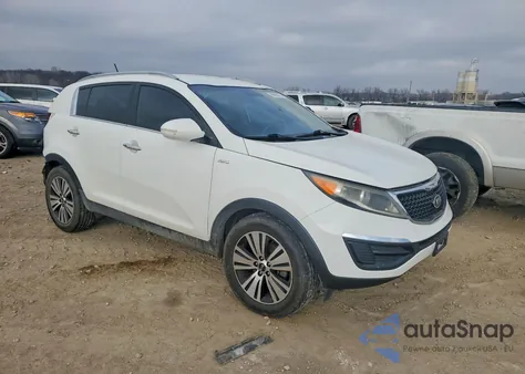 2016 Kia Sportage Ex z USA, uszkodzony, nr VIN KNDPCCAC8G7814303